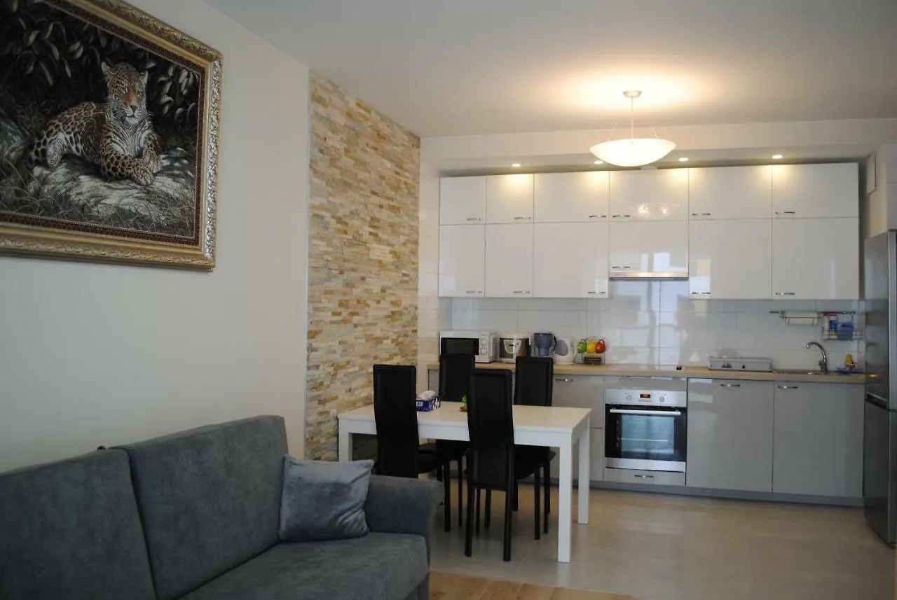 Apartment Warsaw-Aparts Domaniewska