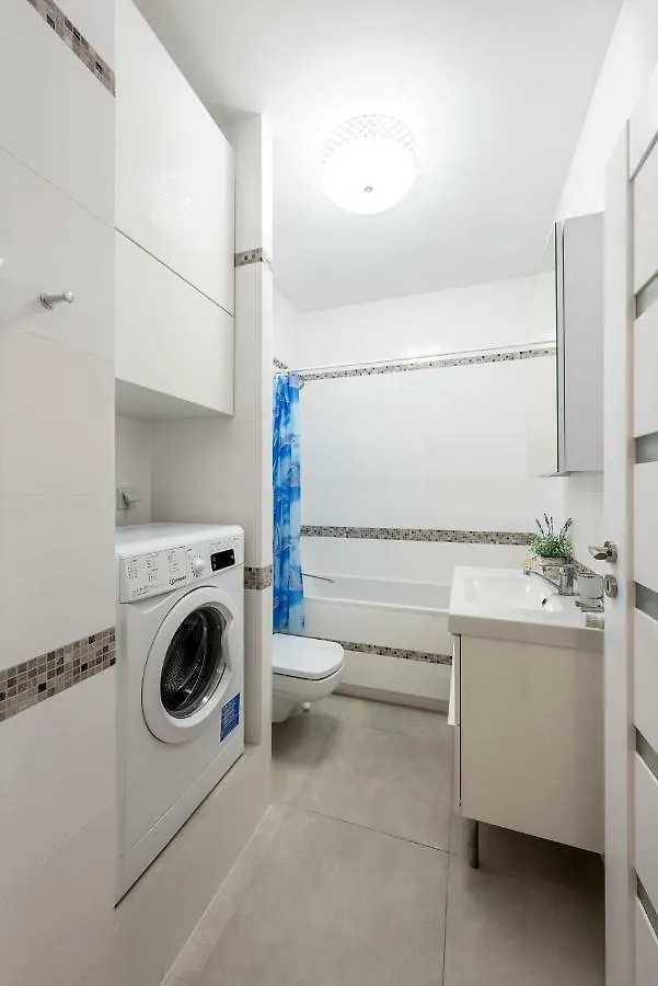Apartment Warsaw-Aparts Domaniewska