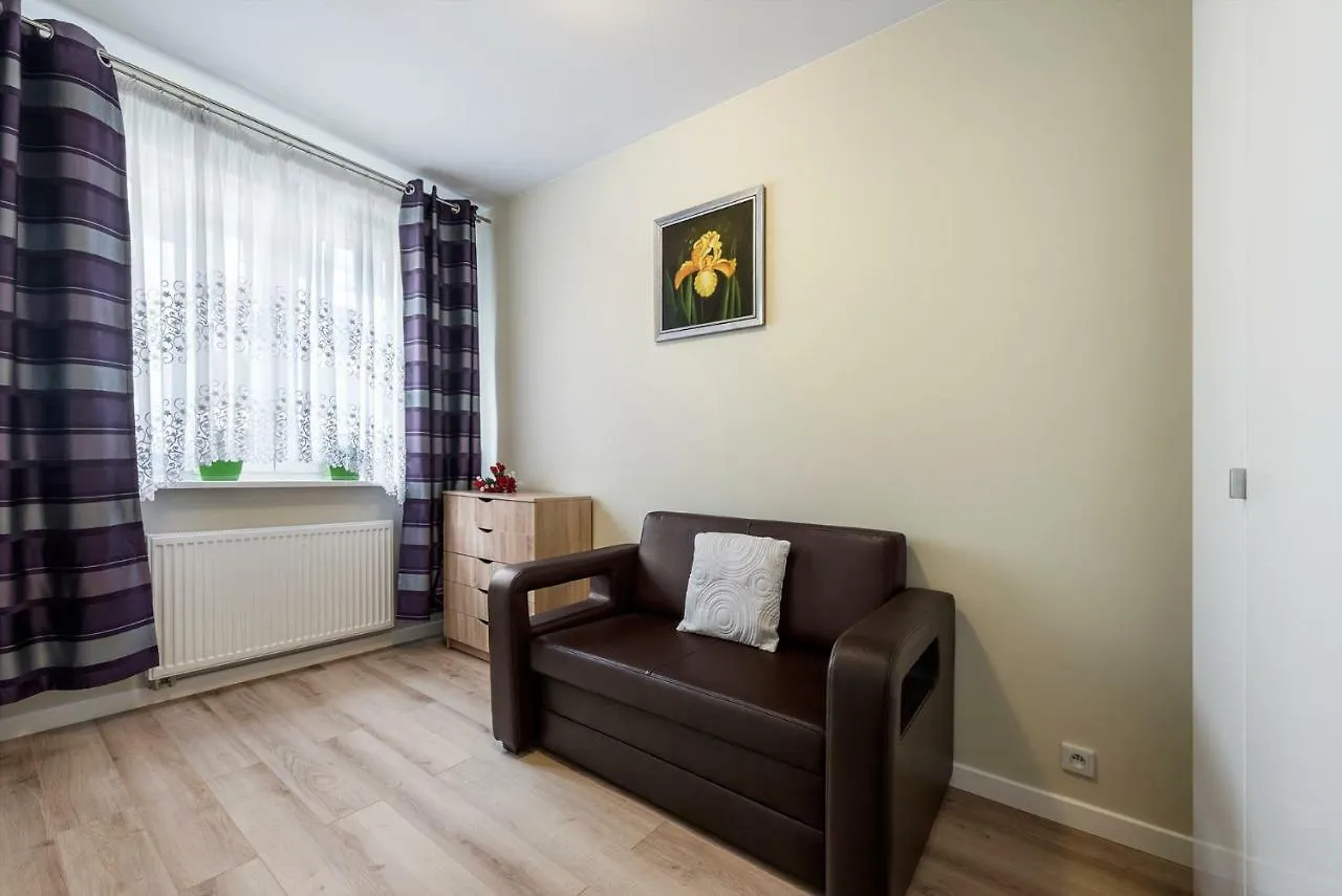 Apartment Warsaw-Aparts Domaniewska Poland